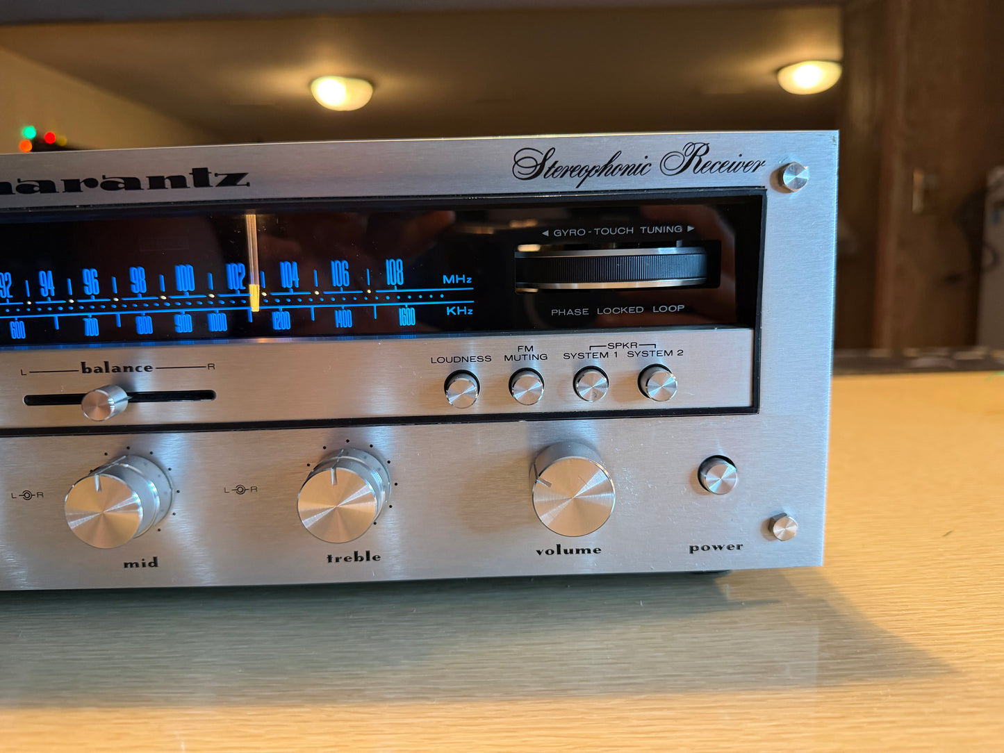 MARANTZ 2252 Vintage Am/Fm Stereo Receiver Pro Serviced Cleaned Near Mint Wow🔥