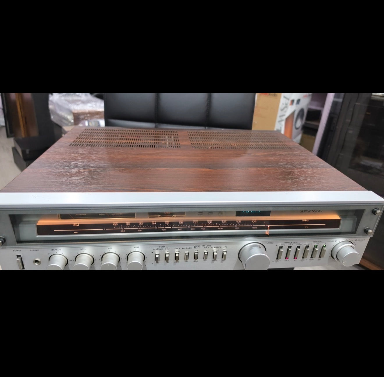 Vintage Onkyo TX-7000 Stereo Receiver Servo Locked FM 90WPC BEAST FRESH SERVICE!