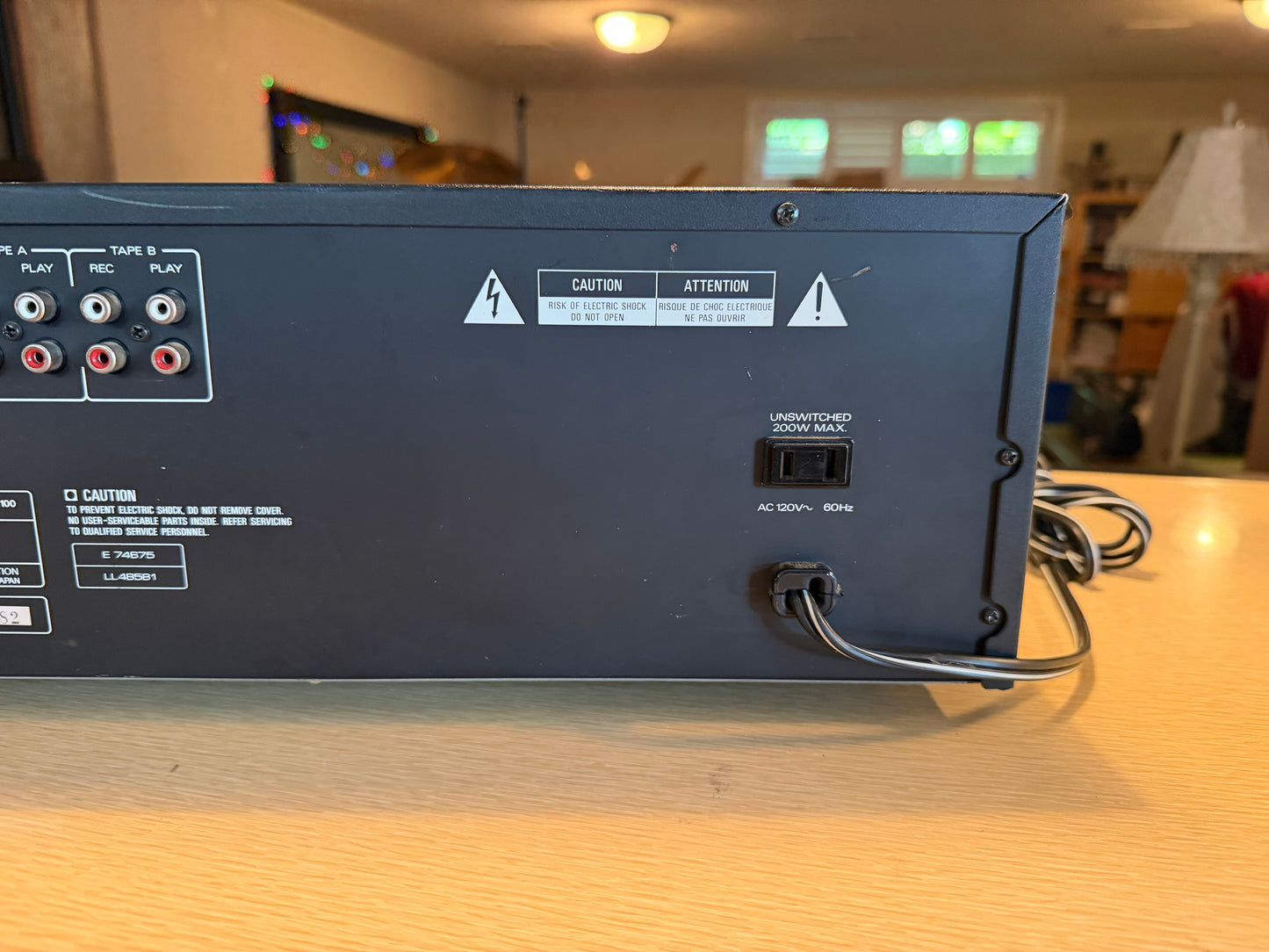 KENWOOD GE-1100 Stereo Graphic Equalizer Spectrum Analyzer FULL FRESH SERVICE🎶
