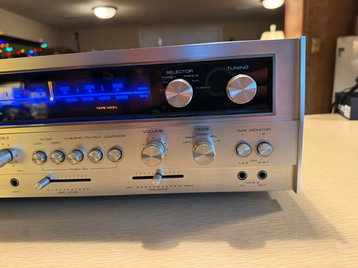 Vintage Nikko STA-9090 Stereo AM/FM Receiver Near Mint Full Fresh Service Rare🔥