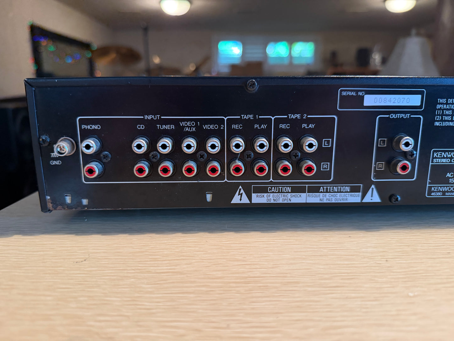 Kenwood KC-209 Vintage Stereo Control Amplifier EQ - Serviced Equalizer Rare🎶🔥