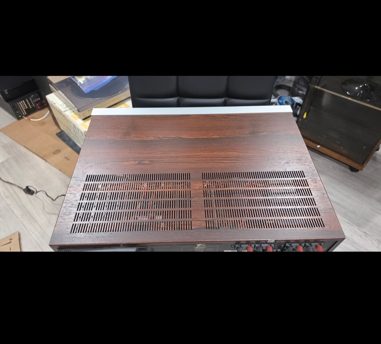 Vintage Onkyo TX-7000 Stereo Receiver Servo Locked FM 90WPC BEAST FRESH SERVICE!