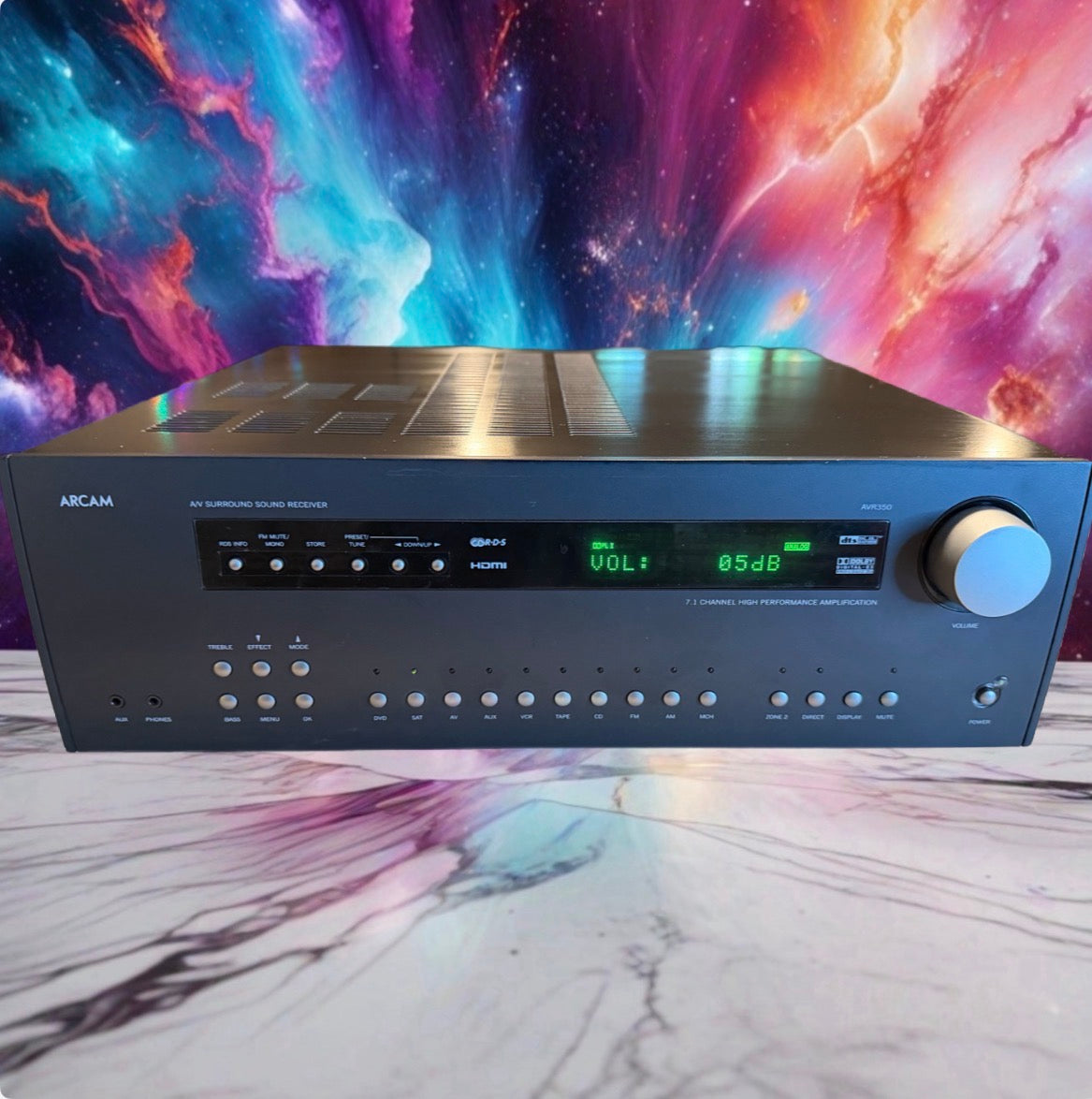 Arcam AVR350 7.1 Channel AV Receiver Mint Condition Beast Full Fresh Service🔥🎶