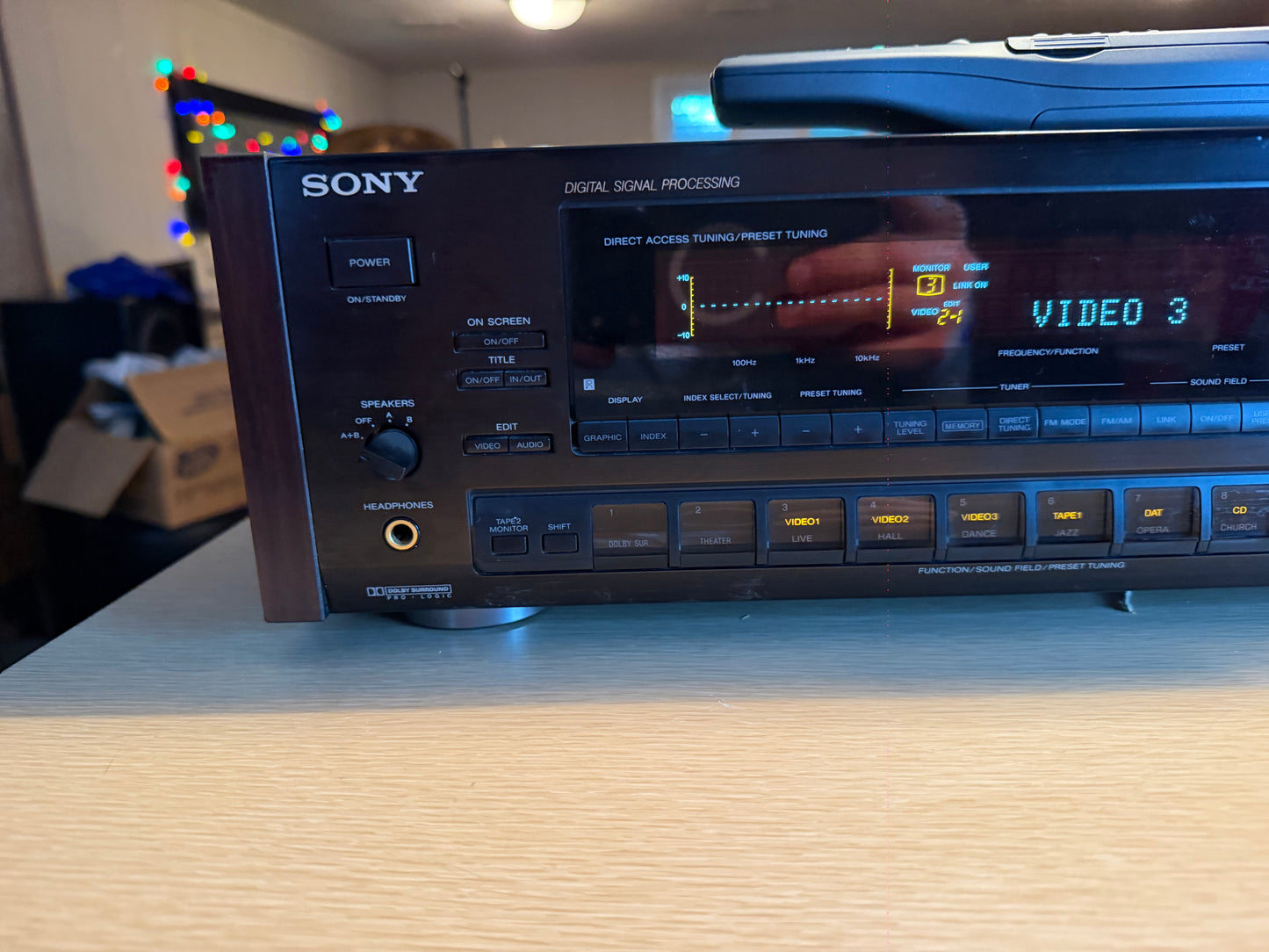 Sony STR-GX909ES Vintage FM Stereo Receiver Fresh Service Mint Remote Bundle🔥🎶