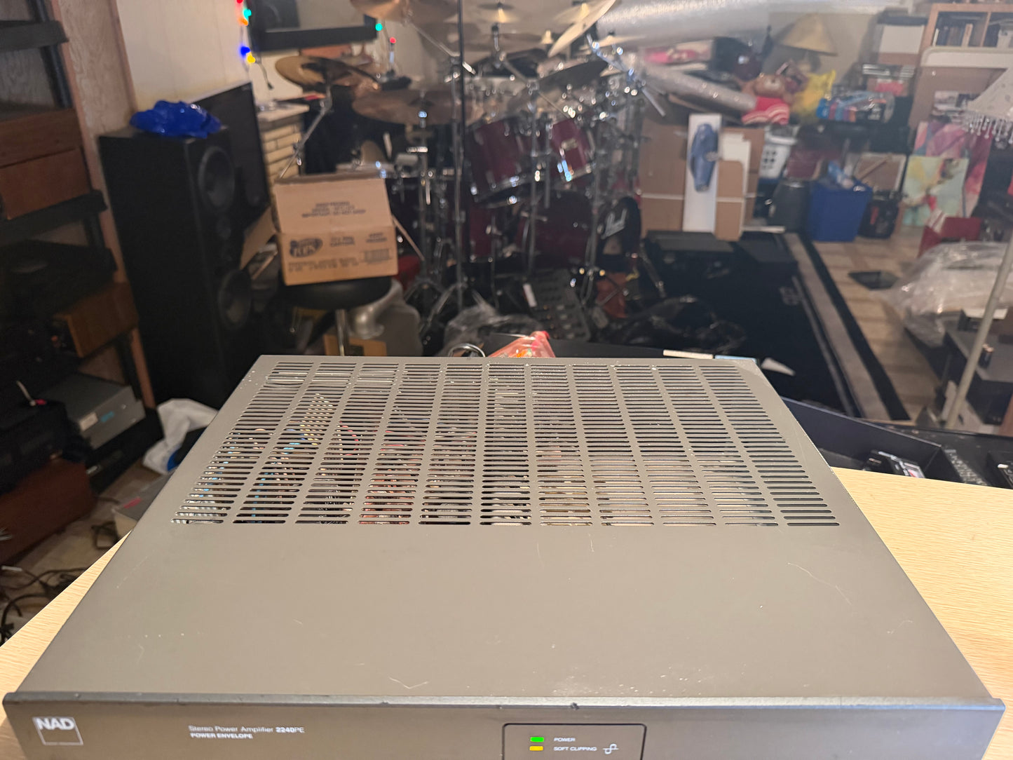 NAD Stereo Amplifier Power Envelope 2240PE Fresh Servicing Sounds Great Beauty🎶