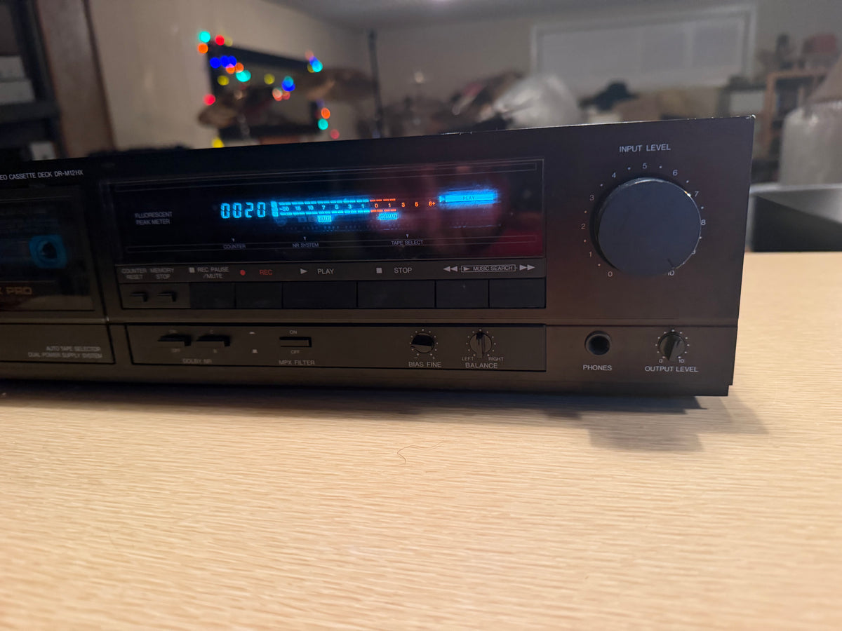 Denon DR-M12HX Stereo Cassette Deck 3 Motor Dolby B/C HX Pro Fresh Service🎶🔥