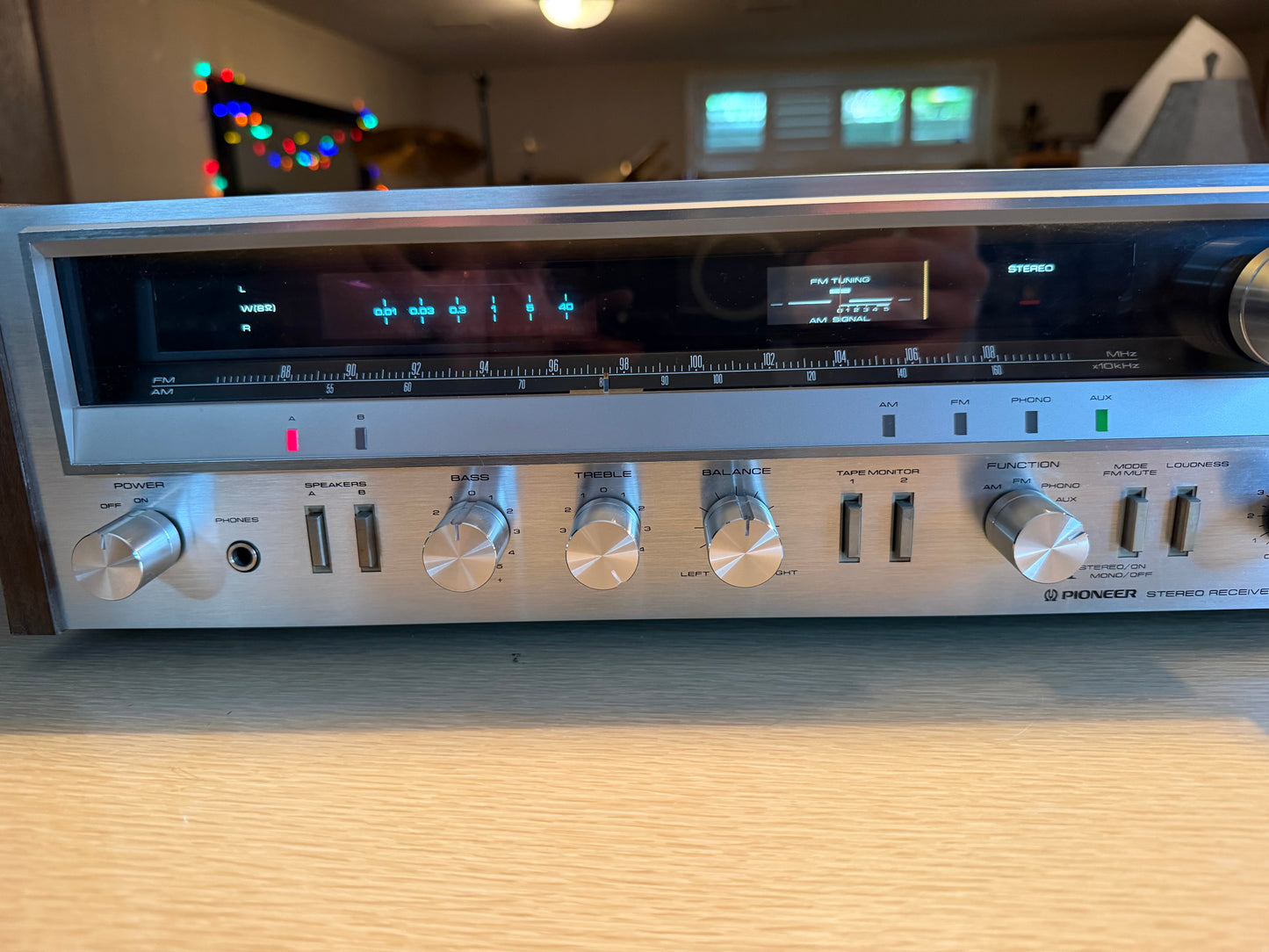 Vintage Pioneer SX-720 Stereo Receiver – Mint Condition Fully Pro Serviced Wow🔥