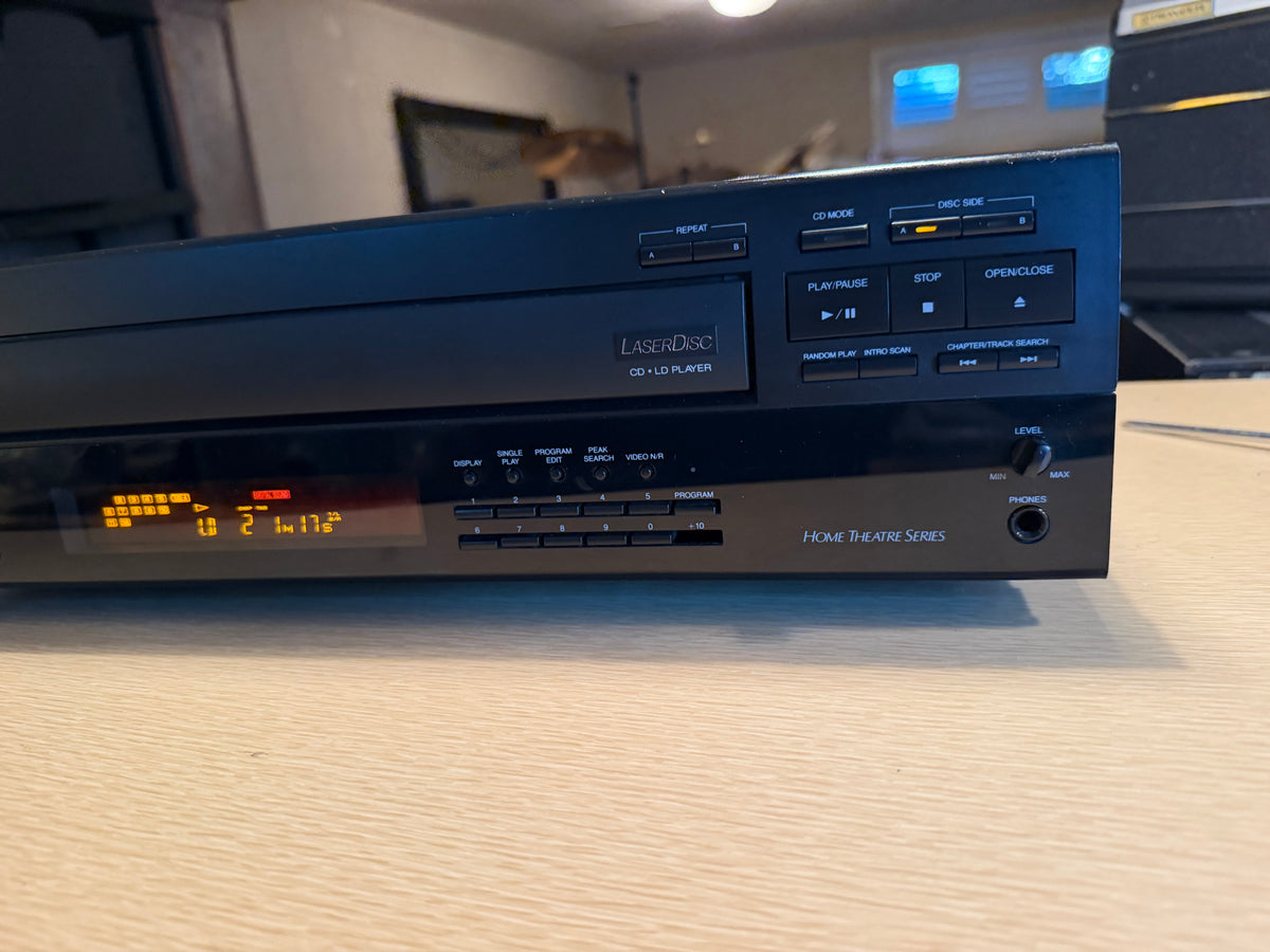 RCA LDR400 Model Both Side Play Laserdisc Player FRESHLY Serviced Near Mint🔥✅