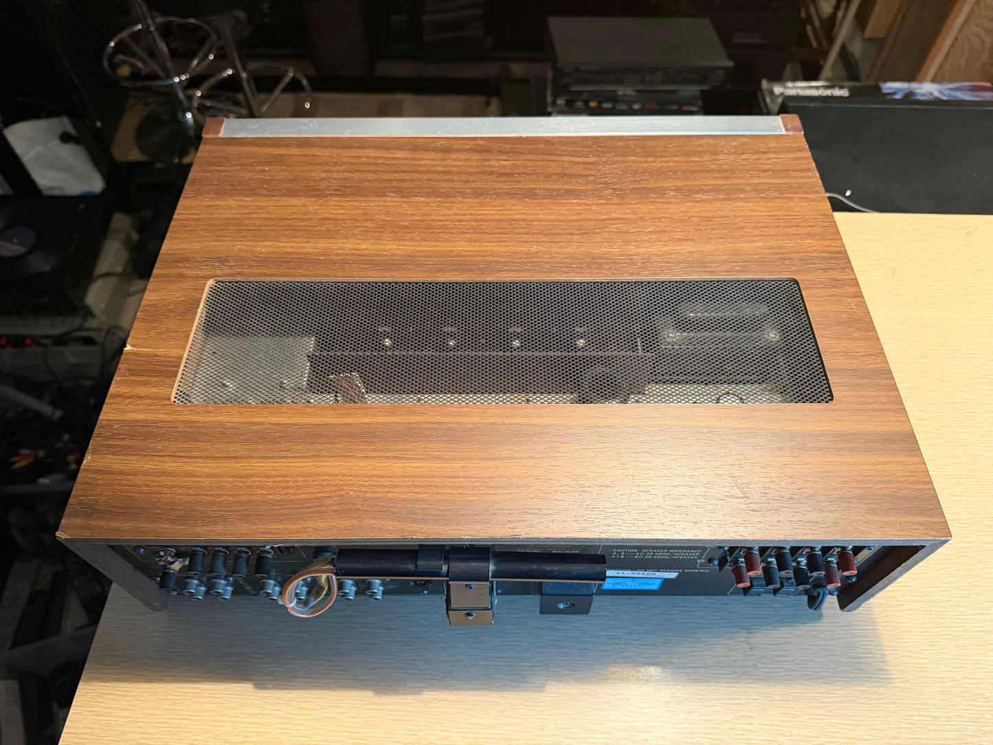 Vintage Pioneer SX-535  AM/FM Stereo Receiver Serviced Works & Cleaned Beauty🎶