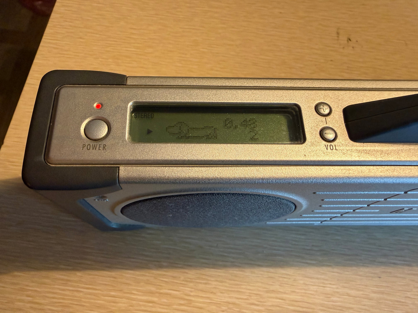 Sanyo MD-U4 MiniDisc Player AM/FM Radio Fully Working Vintage MD System Tested