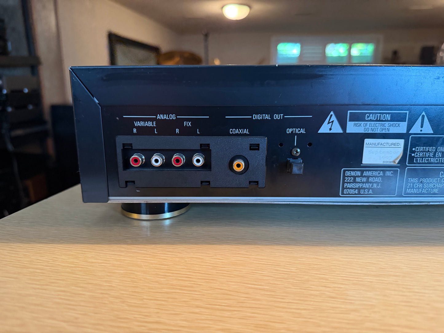 Denon DCD-1290 Compact Disc CD Player PCM Audio Hi-Fi Separate Fresh Service 🎶