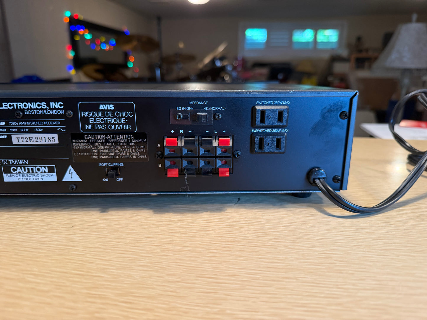 NAD 7020e Stereo Receiver Amplifier FM/AM  Hi-Fi Serviced High Fidelity Crisp🎶