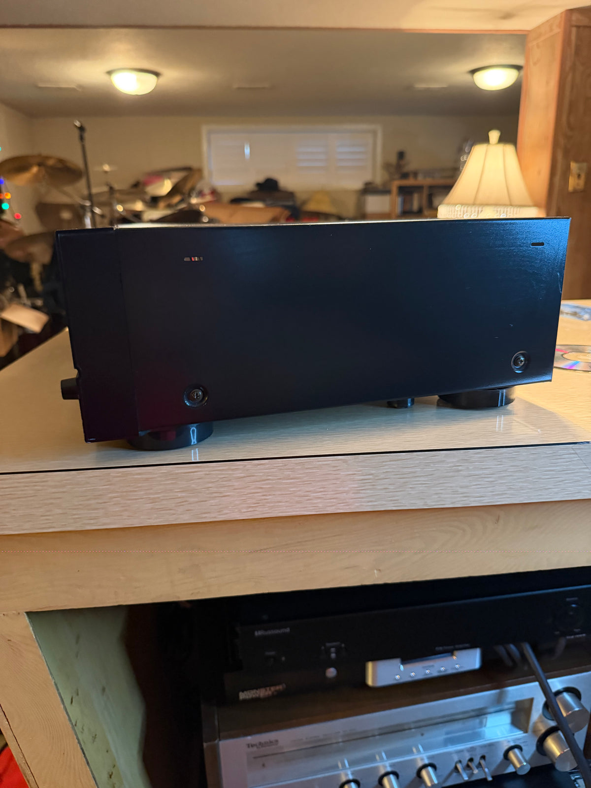 Near Mint Full Fresh Service Sony TA-N511 Stereo Power Amplifier 135WPC Beast🔥
