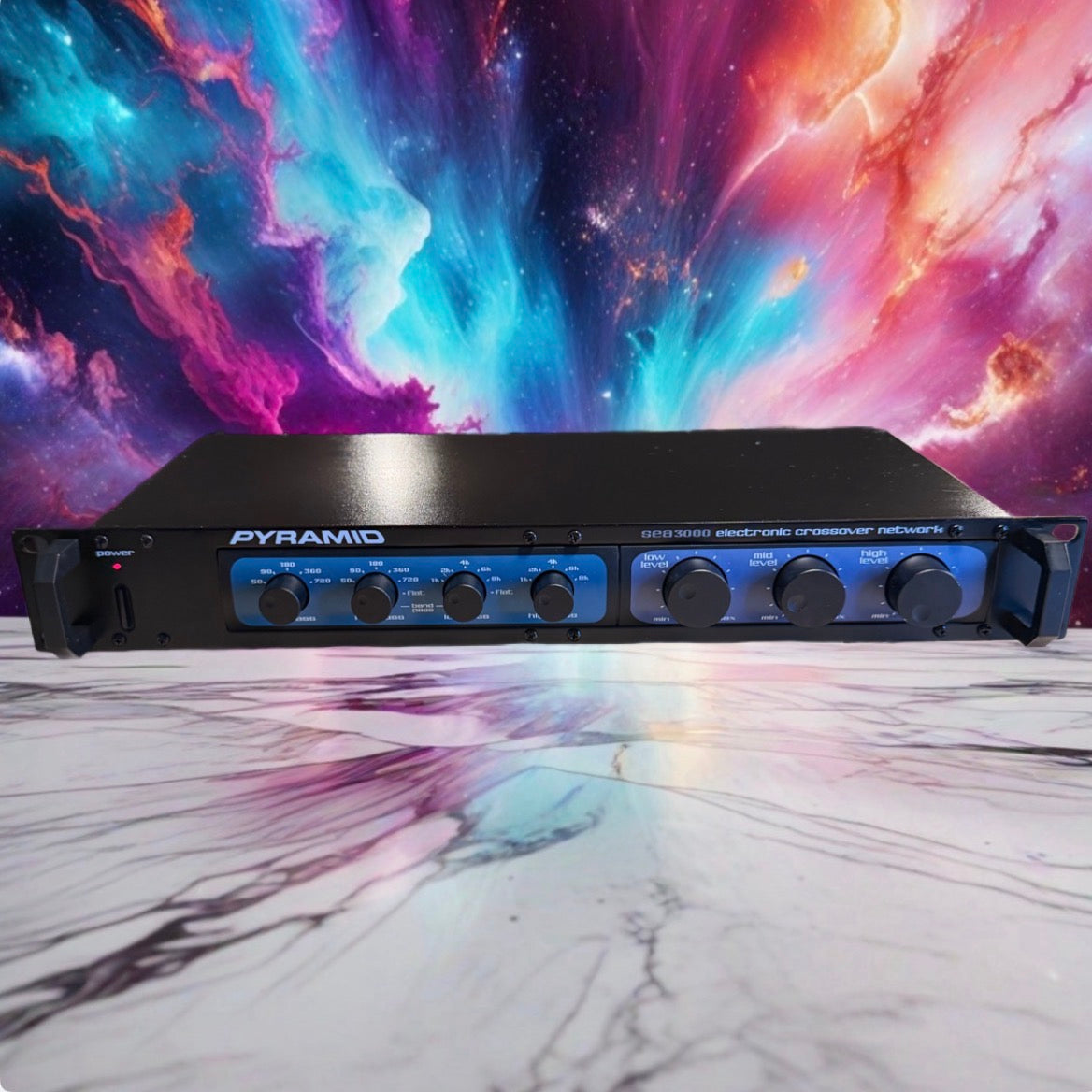 Pyramid SEA-8300 Electronic Crossover Network| Serviced|Vintage V Rare🔥🎶