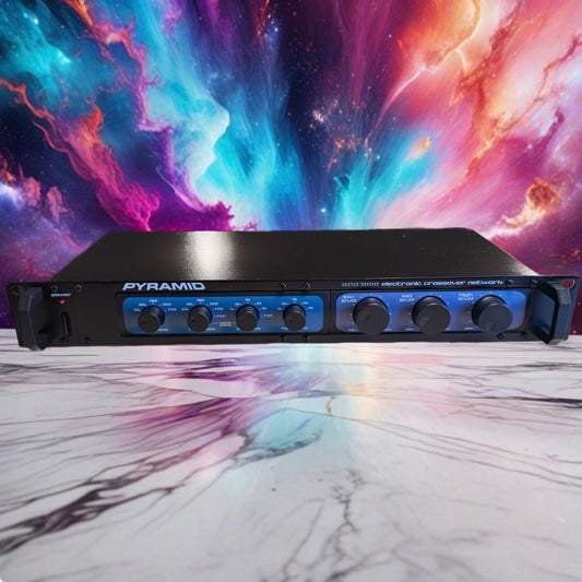 Pyramid SEA-8300 Electronic Crossover Network| Serviced|Vintage V Rare🔥🎶