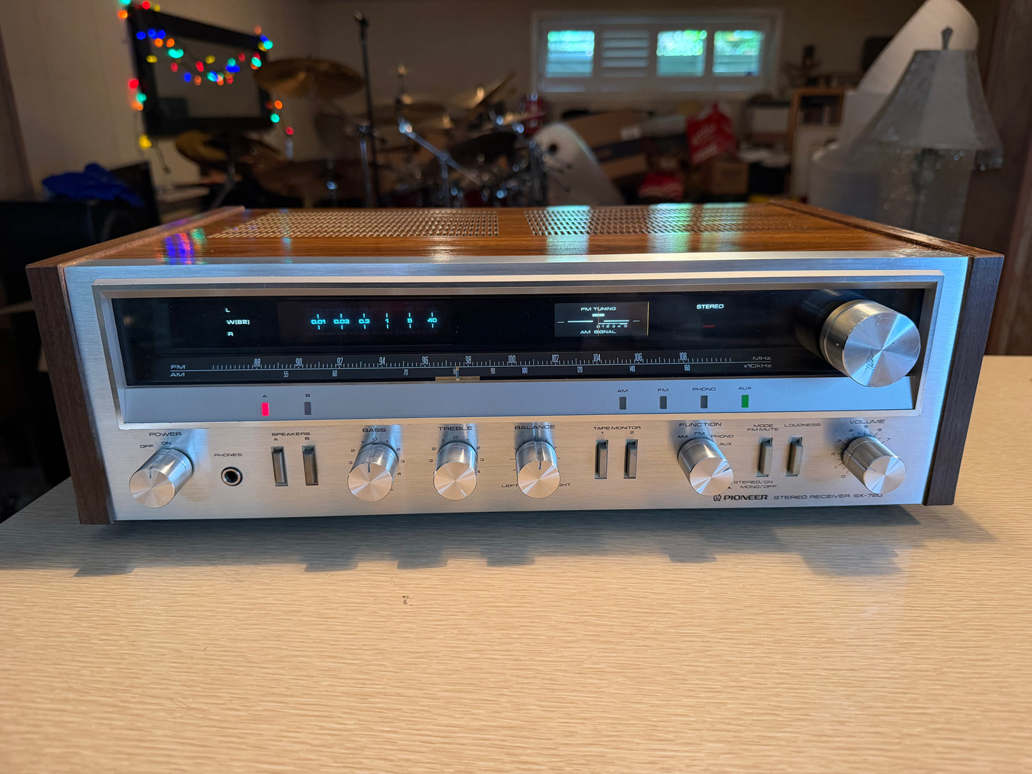 Vintage Pioneer SX-720 Stereo Receiver – Mint Condition Fully Pro Serviced Wow🔥