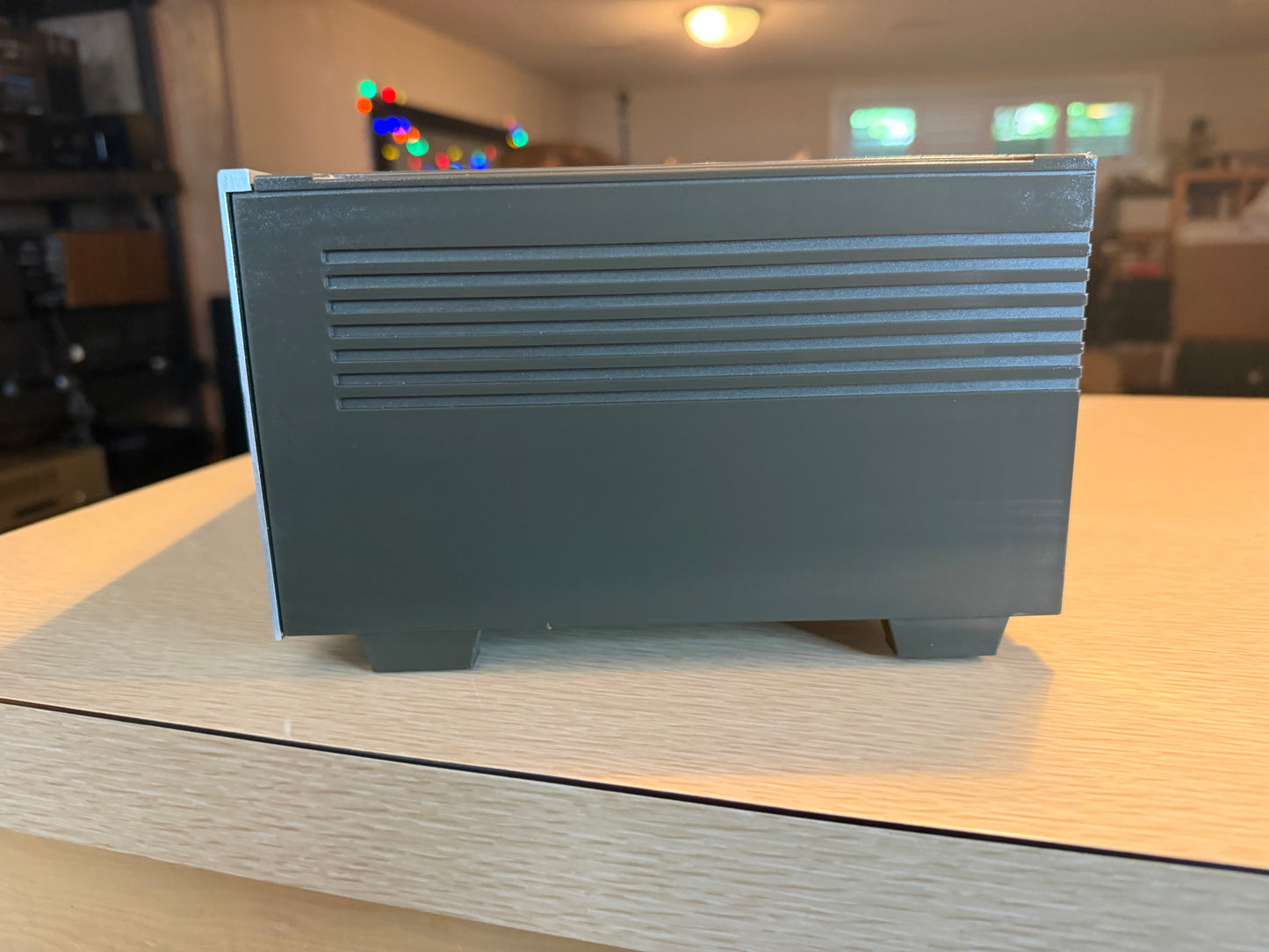Sansui Integrated DC Servo Amplifier A-7 Silver Face -Tested -Working-VERY CLEAN