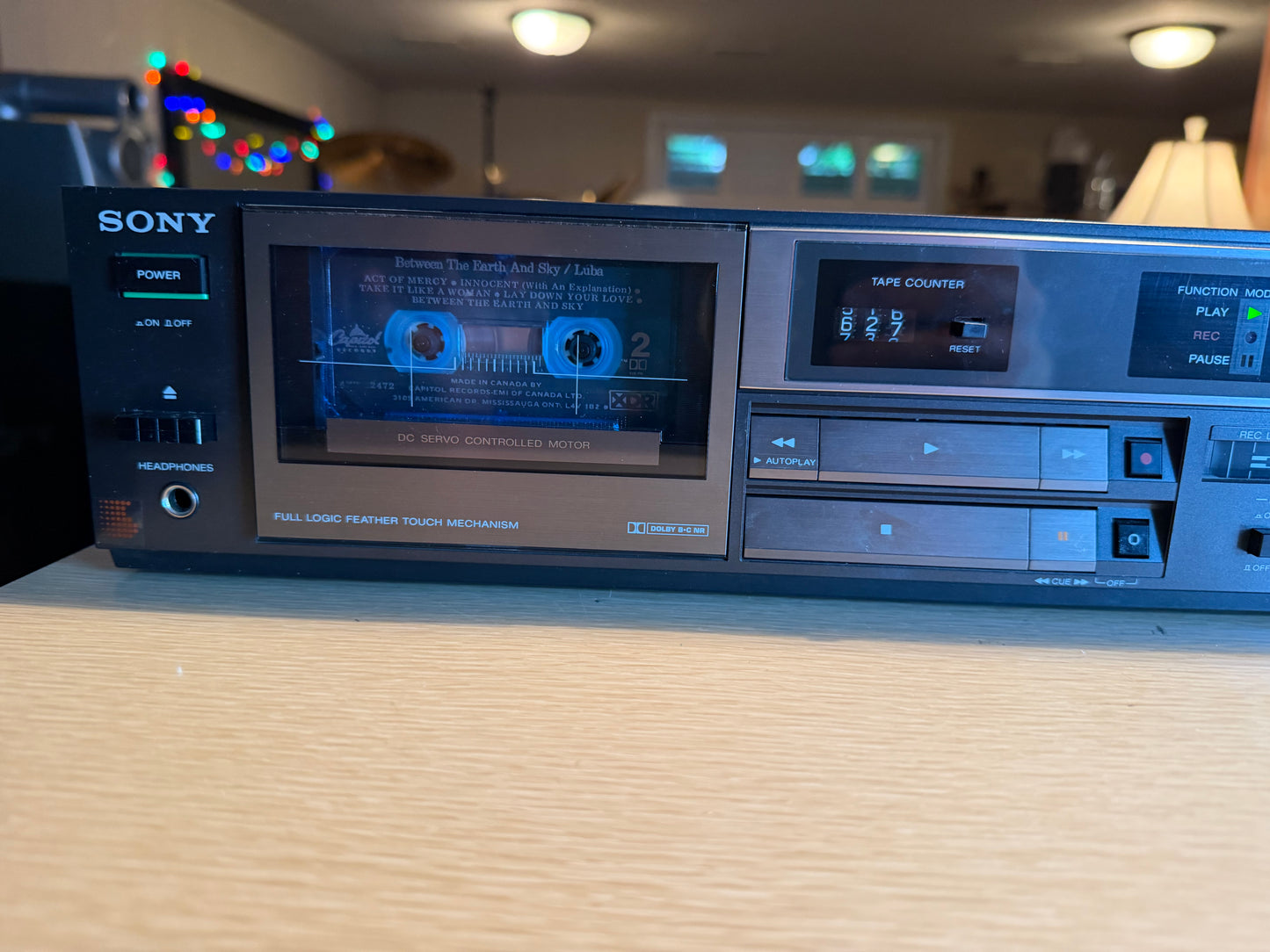 Sansui Stereo Double Cassette Deck D-75CW Extremely Rare Full Fresh Service Wow!