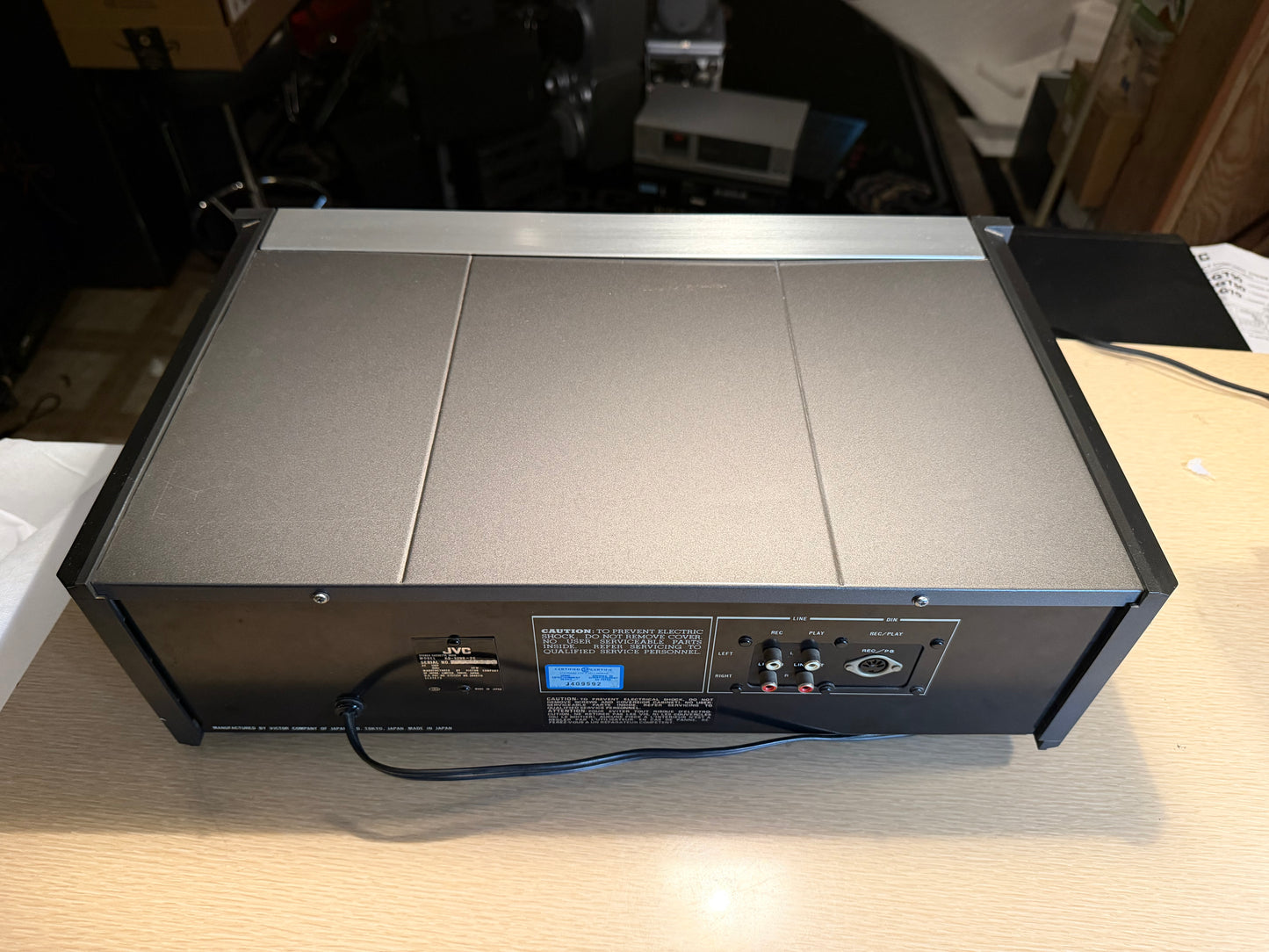 Vintage JVC KD-S200 MKII Cassette Deck VU Meters FULL FRESH SERVICE VERY RARE🔥
