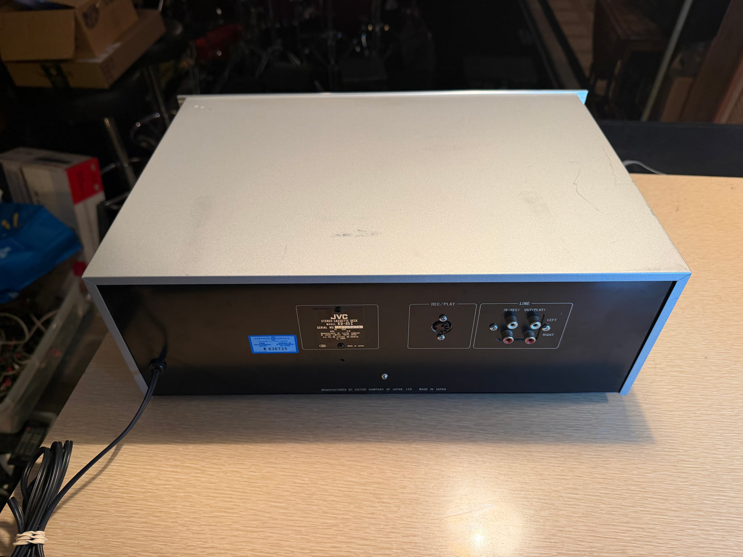 Very Cool JVC KD-65 Cassette Deck – Just Serviced, New Belt Beauty Read🔥🎶