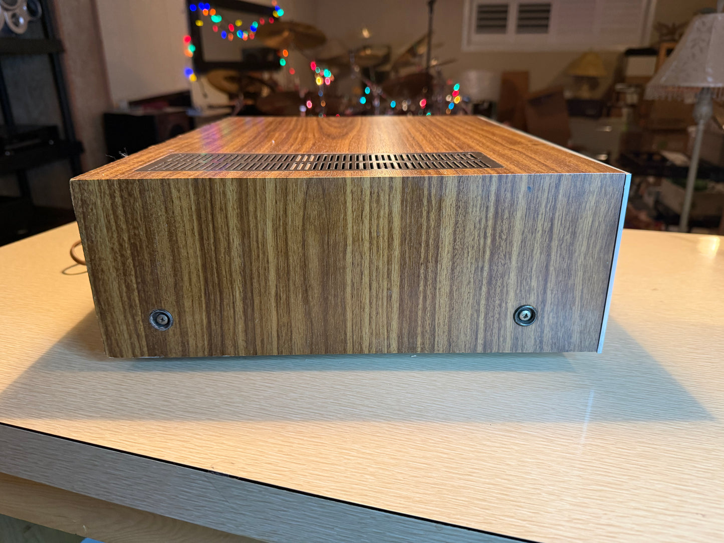 AKAI AA-1020 HiFi Stereo Integrated Amplifier SERVICED RECAPPED REFINISHED 🔥🎶