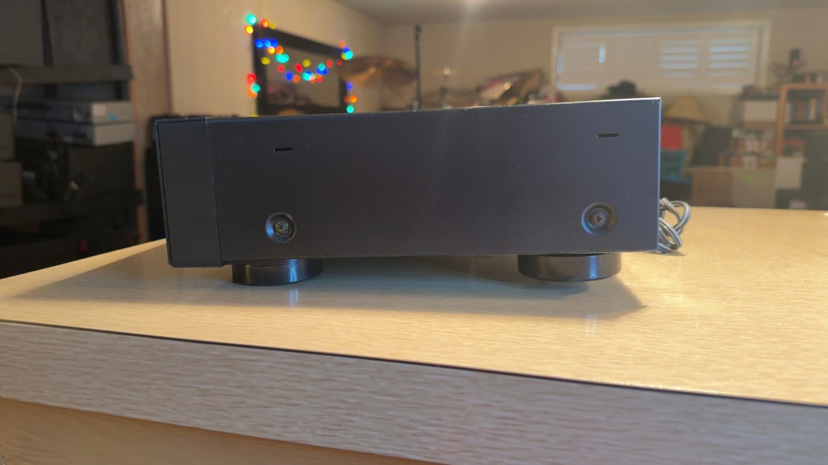 Vintage Sony CDP-291 Compact Disc CD Player and DAC Tested Works Classic Sound🎶