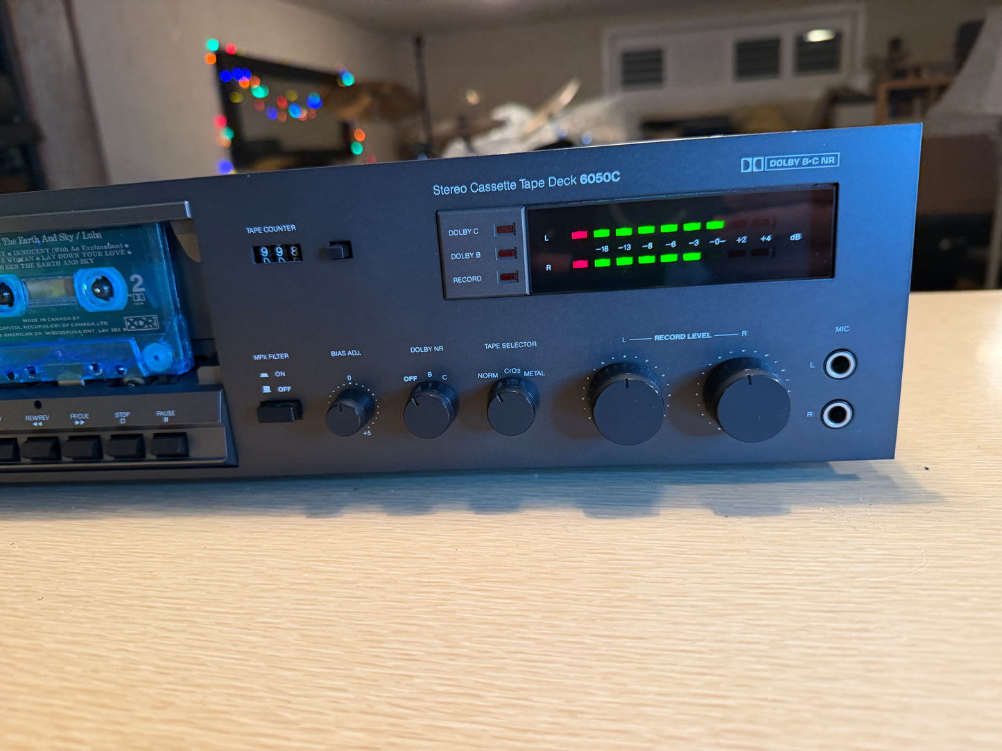 NAD 6050C High Fidelity Audiophile Cassette Deck Near Mint Fresh Servicing🔥🎶