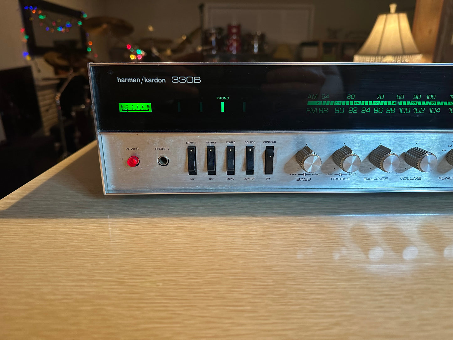 Harman Kardon 330B AM/FM Stereo Receiver, Serviced Sounds Great Very Rare 🔥🎶