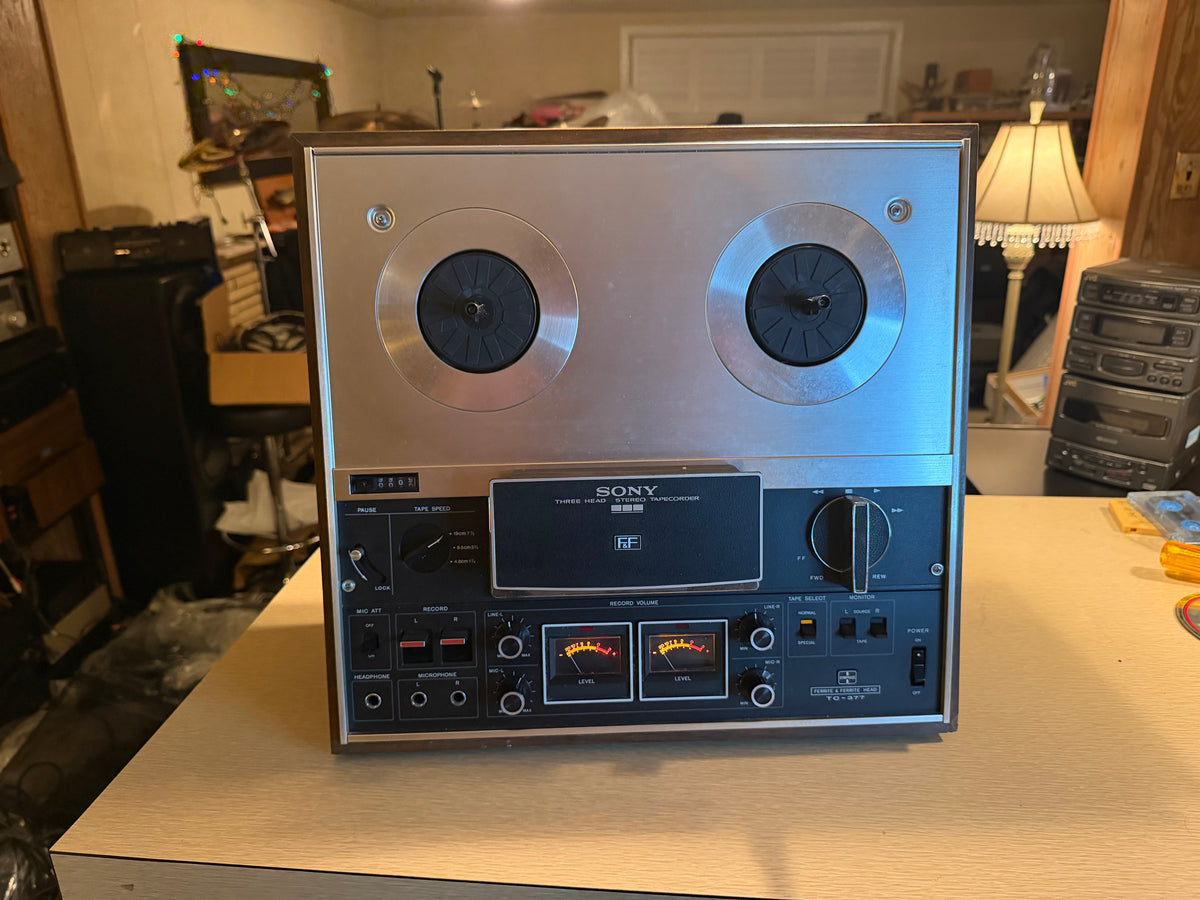 Sony TC-377 2-Channel 3-Heads Reel-to-Reel Near Mint Serviced W/ Orig Box🎶🔥