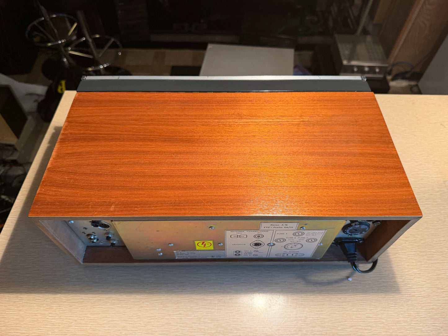 Revox A 76 Radio Studer - Revox tuner build 1968 Made In Switzerland Serviced🎶
