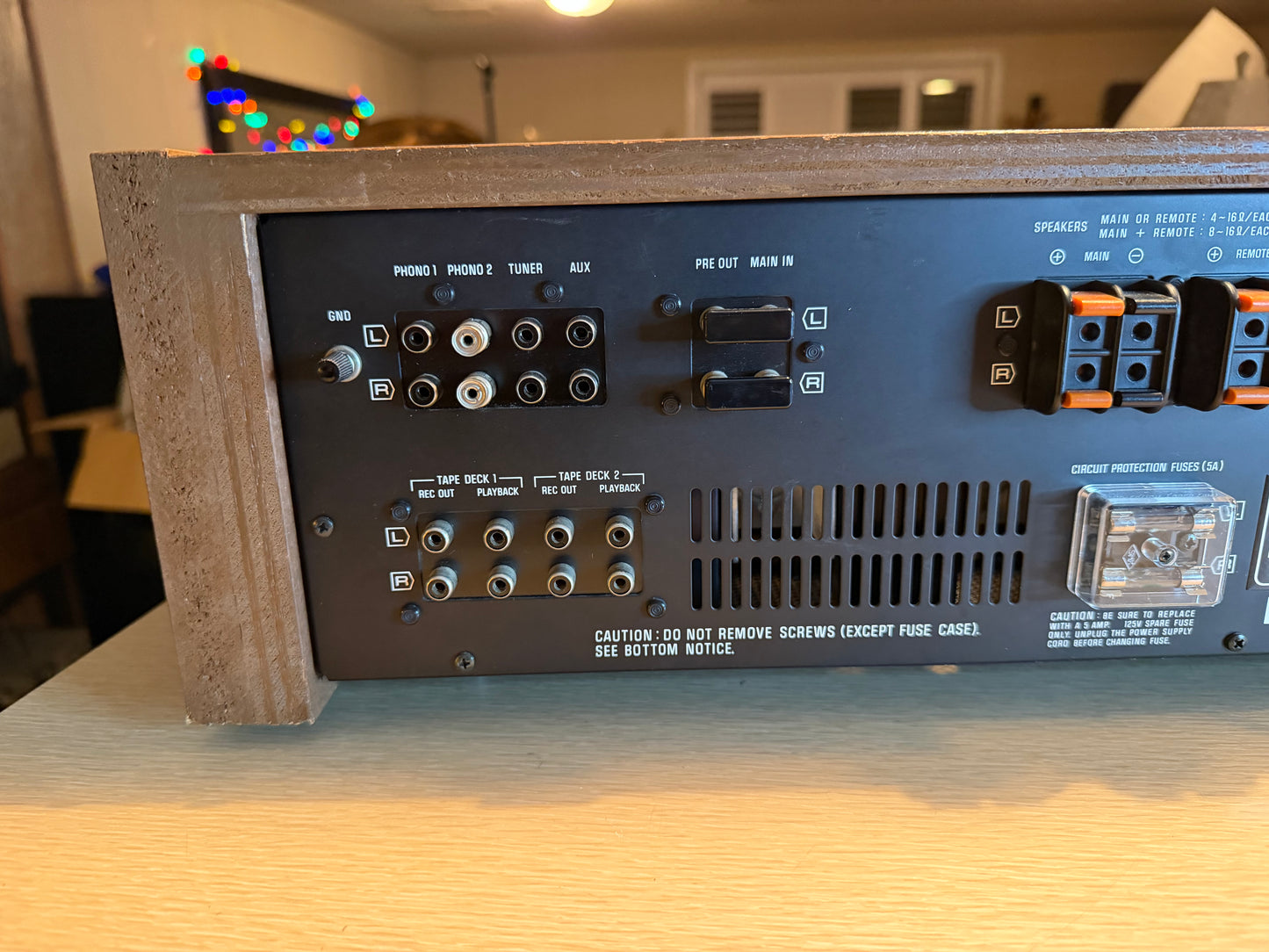Technics SU-8600 Integrated Amplifier MINT Condition Full Pro Servicing Beauty🎶
