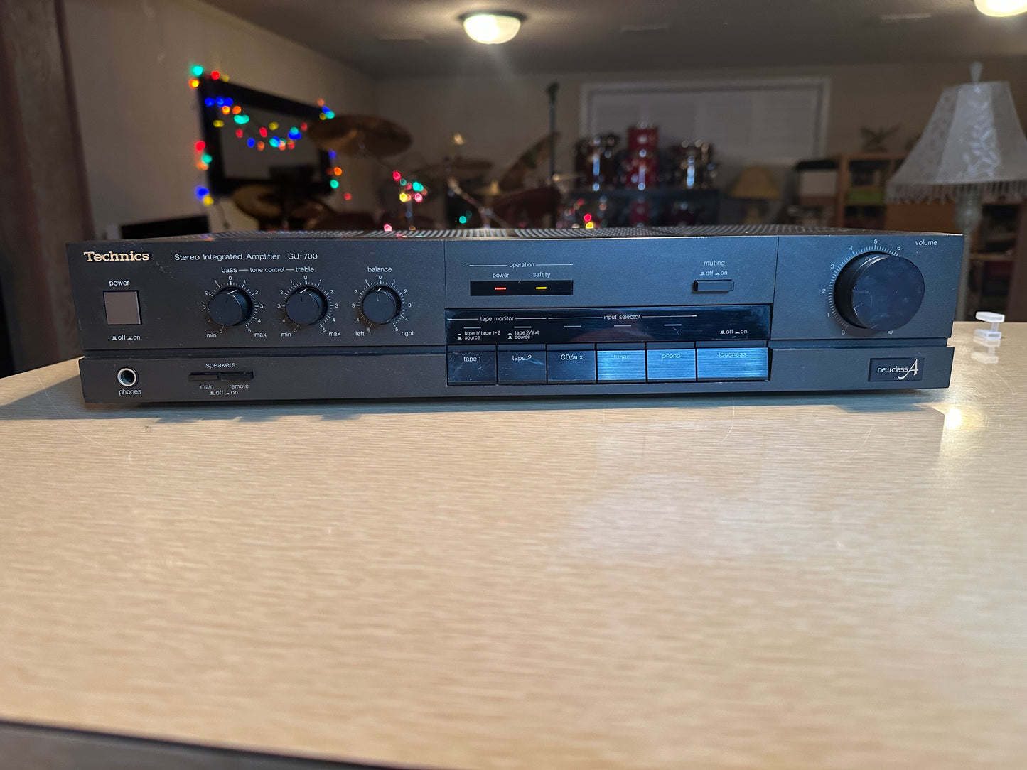 Technics SU-700 Stereo Hi-Fi Integrated Amplifier New Class A Fully Tested Rare!