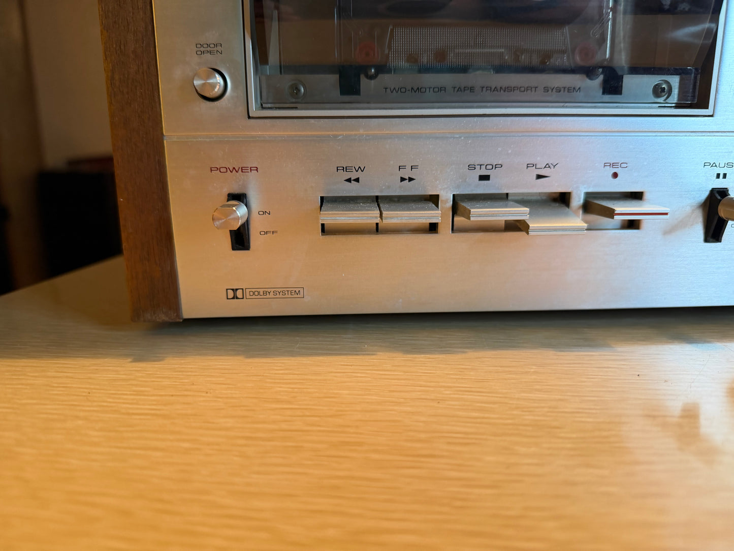 Vintage Pioneer Stereo Cassette Tape Deck CT-F9191 - Tested and Works