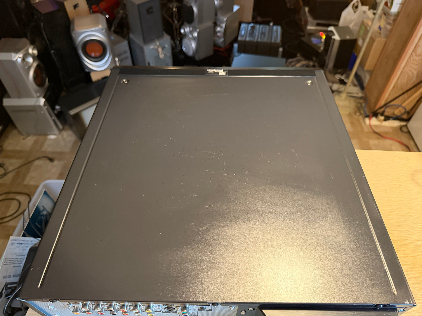 Sony DVP-CX995V Disc Explorer 400 CD With Remote/HDMI Cable. New Belts!!