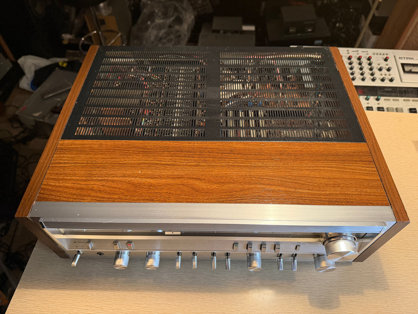 Vintage Pioneer SX-3800 Receiver Amplifier Beautiful Shape Full FRESH Servicing!