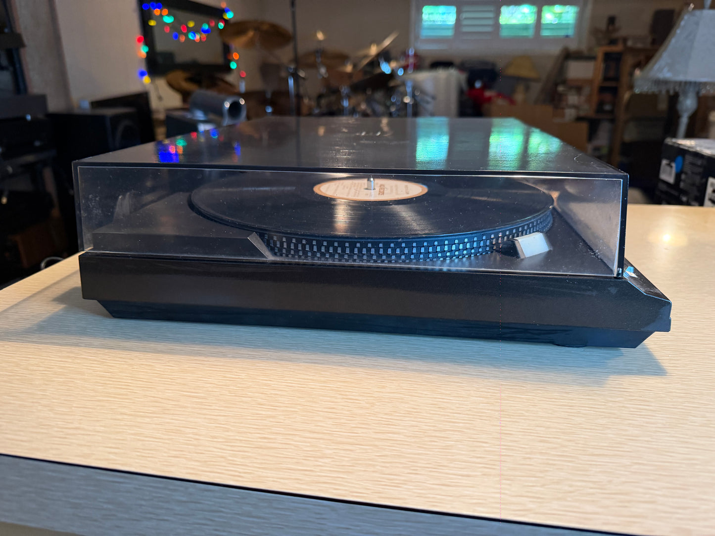 Vintage Technics SL-B20 Belt Drive Semi Automatic Turntable - New Belt Serviced!