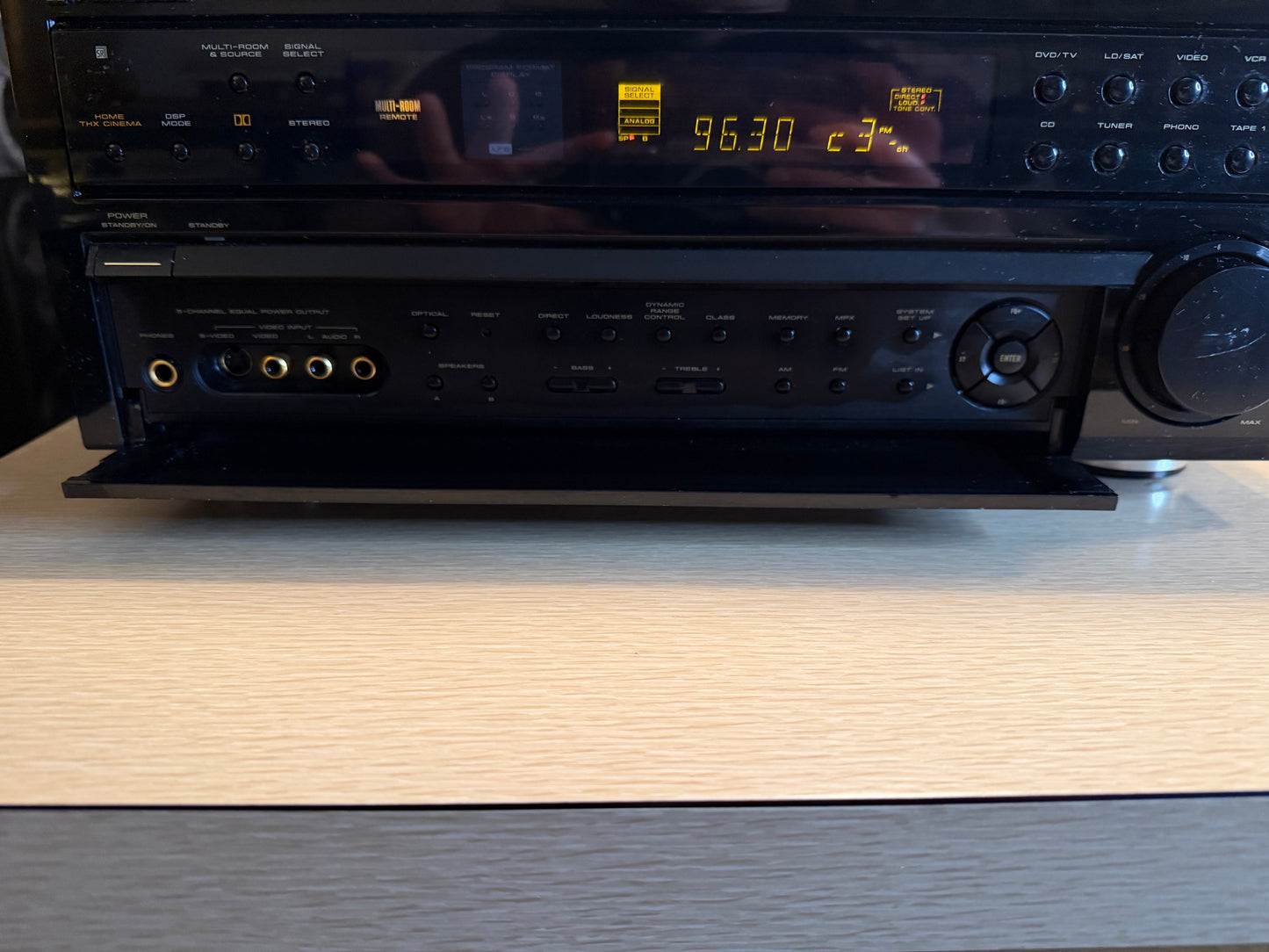 Vintage Pioneer VSX-07TX Elite Multi-Channel Receiver W/ THX Surround SERVICED🔥