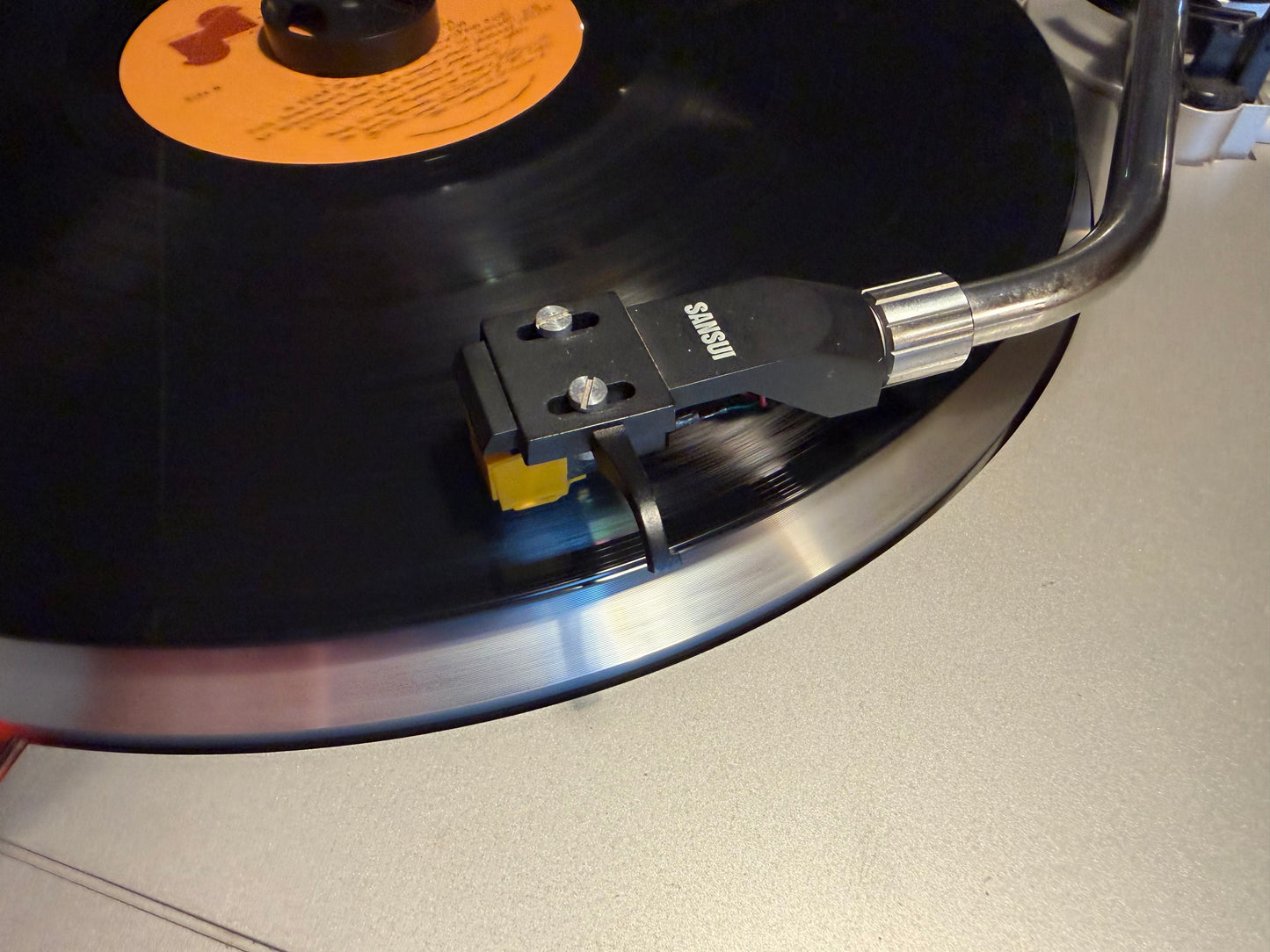 SANSUI FR-D35 TURNTABLE SERVICED NICE CARTRIDGE BEAUTY V RARE SOUNDS GREAT🔥🎶