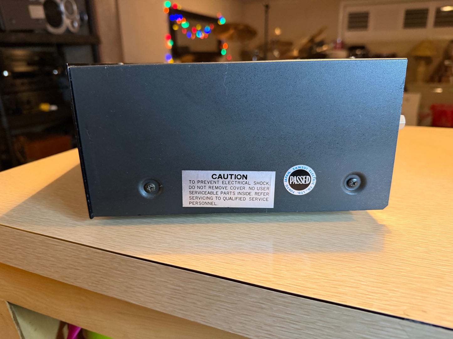 Sansui AU 2900 Intregrated Amp MM Phono Stage FULL FRESH SERVICING RARE CRISP🎶