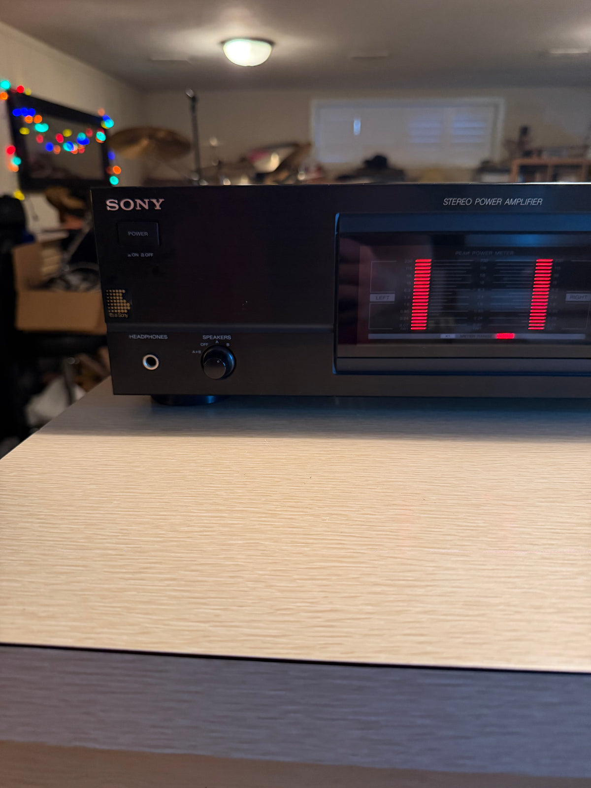 Near Mint Full Fresh Service Sony TA-N511 Stereo Power Amplifier 135WPC Beast🔥