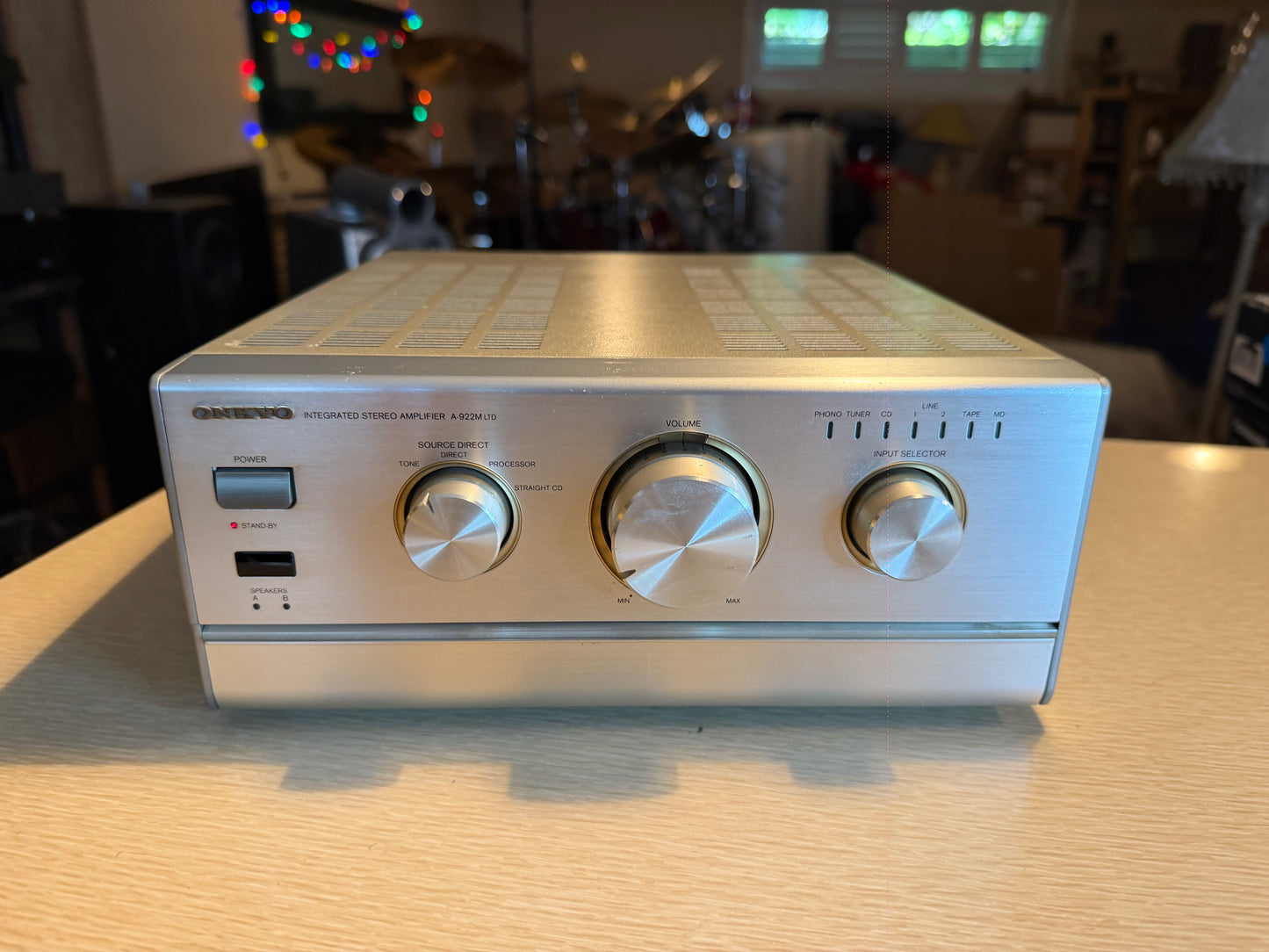 Onkyo A-922 LTD Integrated Stereo Amplifier Freshly Serviced Japan Exclusive🎶🔥
