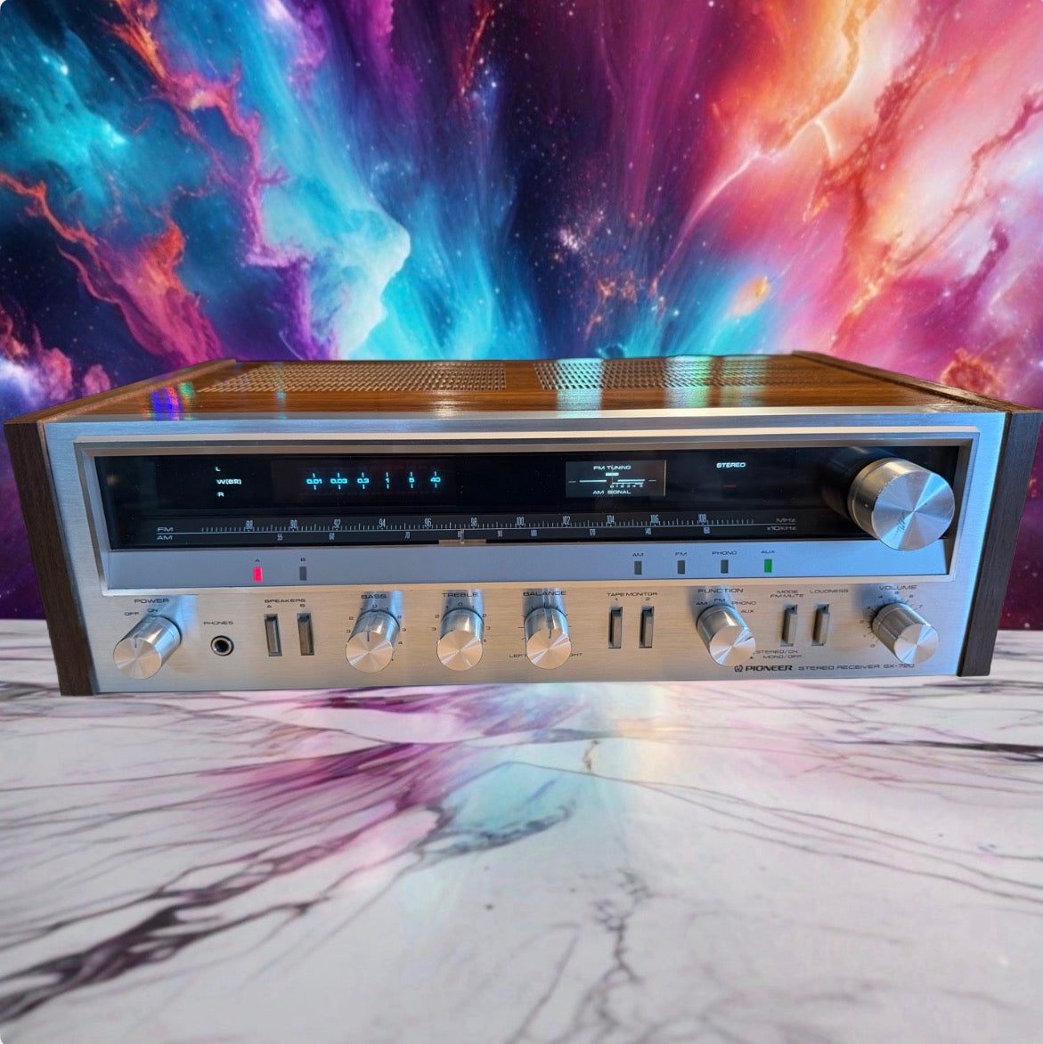Vintage Pioneer SX-720 Stereo Receiver – Mint Condition Fully Pro Serviced Wow🔥