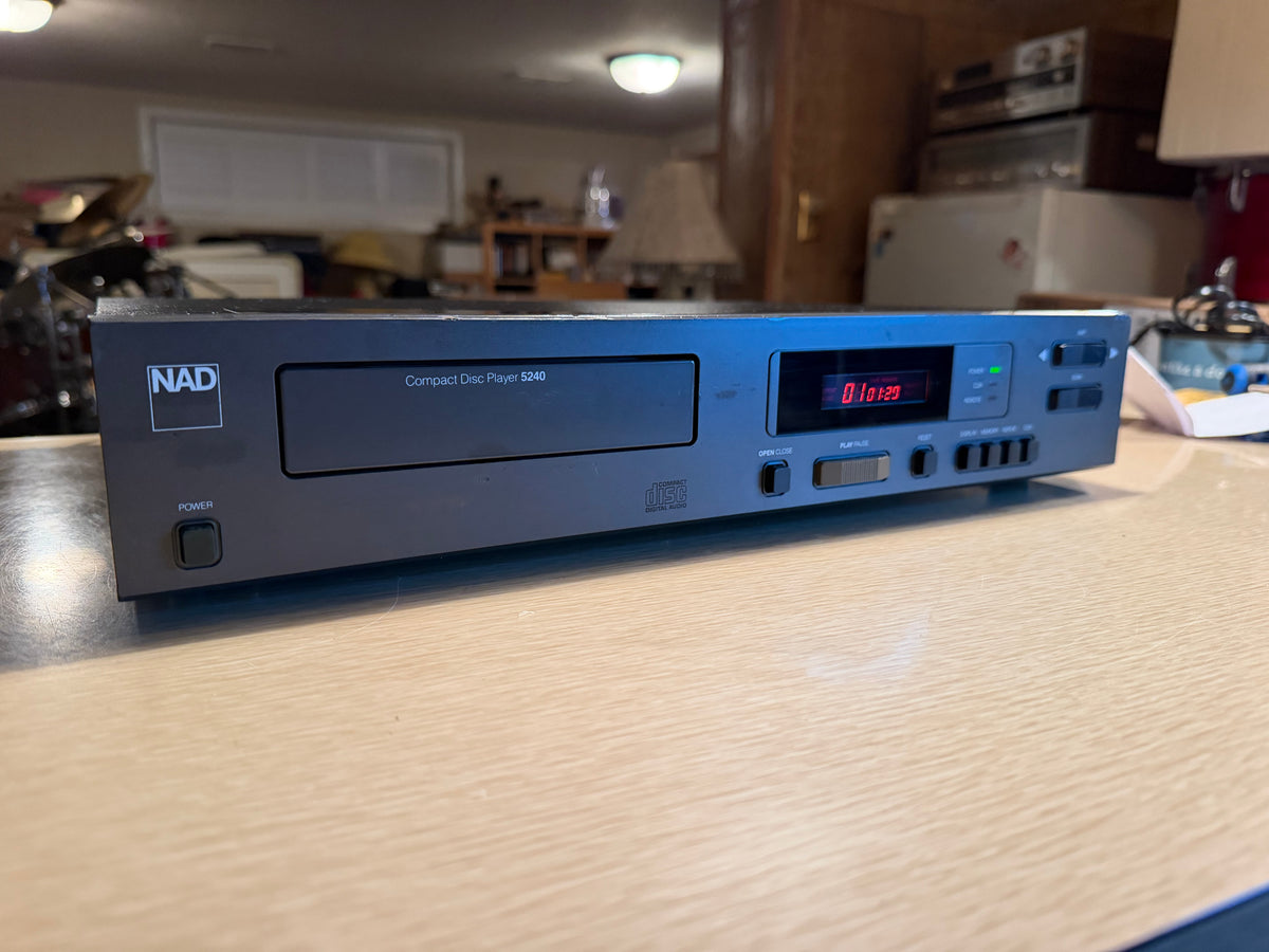 NAD Compact Disc Player 5240 High Fidelity Fresh Service V Rare Beauty🎶🔥
