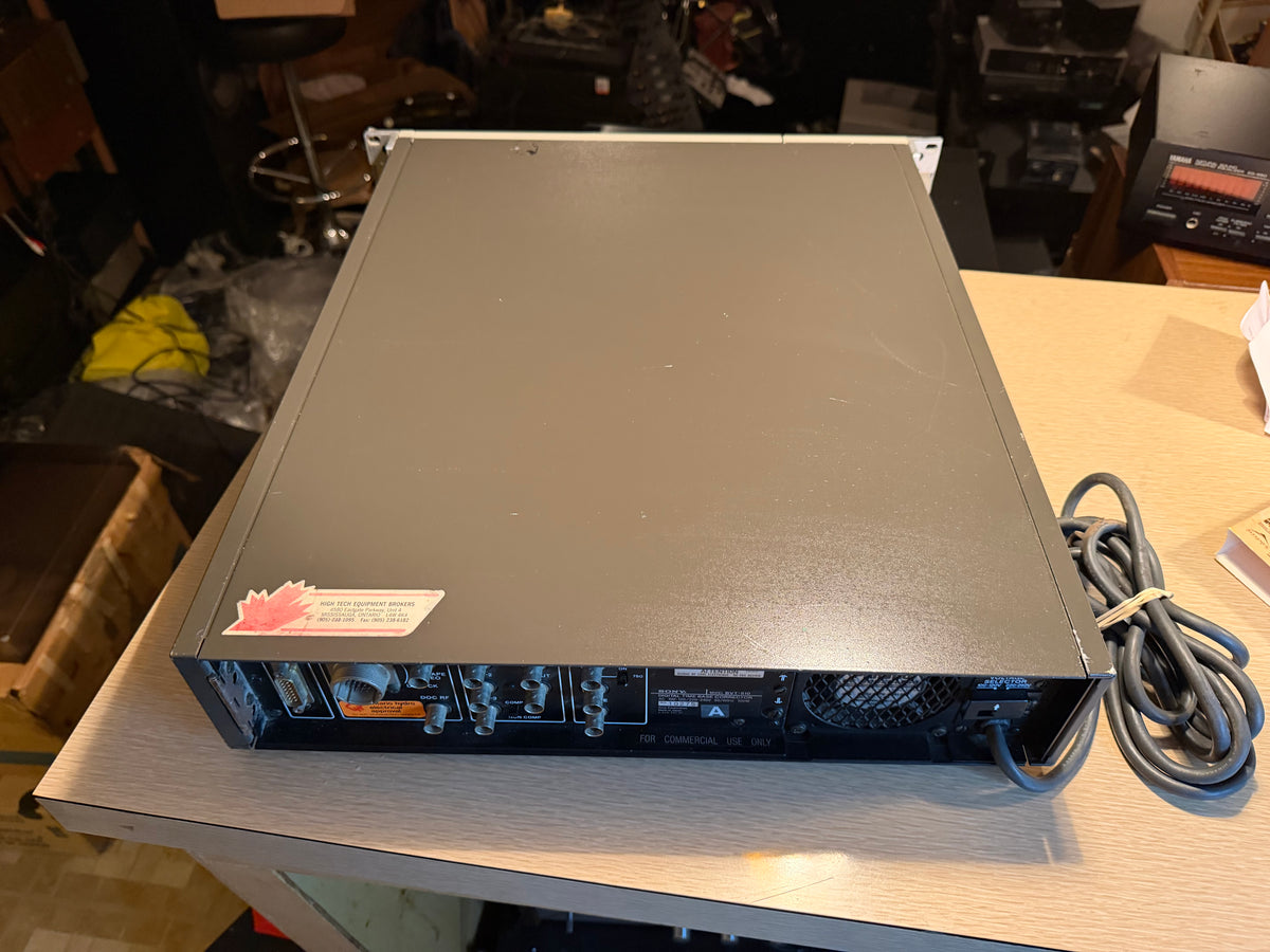 Sony BVT-810 Professional Time Base Corrector TBC U-matic Broadcast Fully Works!