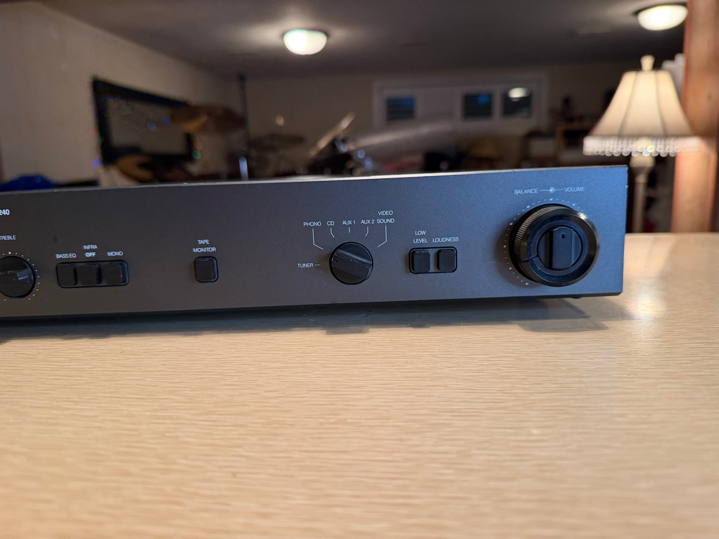 NAD 1240 Vintage Stereo Pre-Amplifier. Recapped, Full Serviced Works Amazing🎶🔥