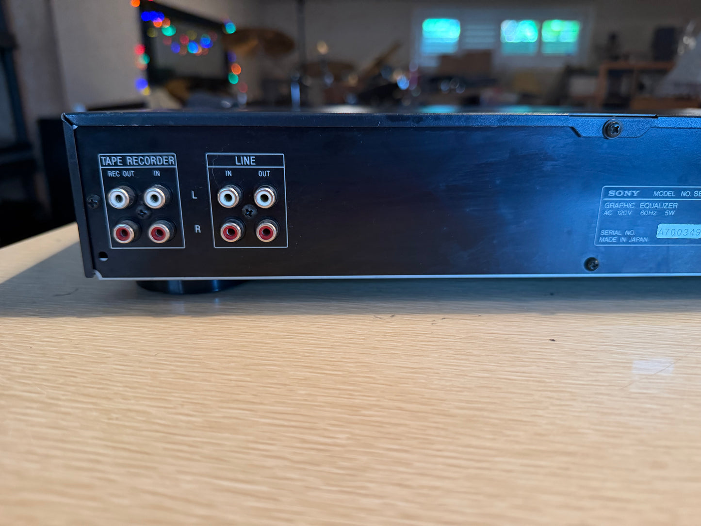 Sony SEQ-310 14-Band Graphic Equalizer  '80s Audio -FRESHLY SERVICED V RARE🎶🔥