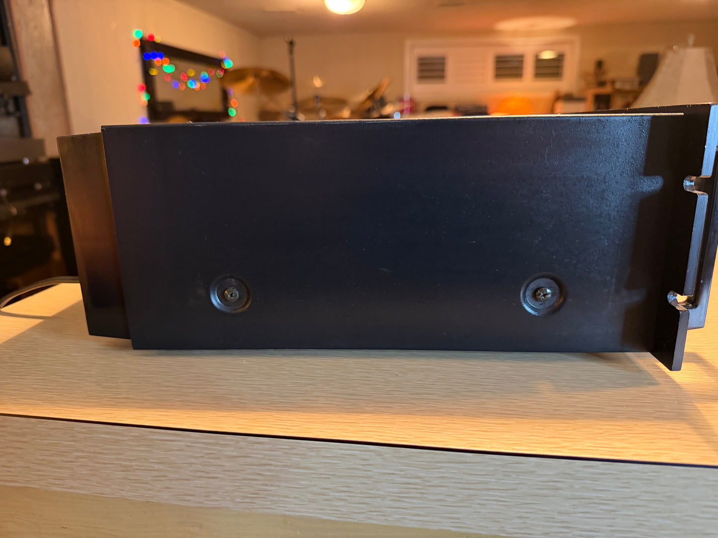 Nikko Alpha 230 Dark Red Faceplate | Serviced Power Amp | 120 WPC | Japan