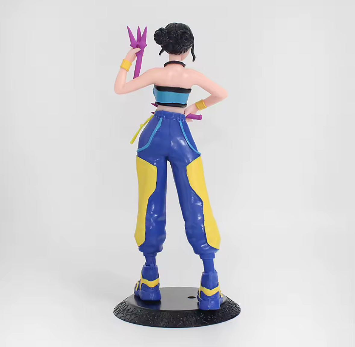 7”  KPop Demon Hunters Action Figure Zoey Anime Figures Brand New Kids Gift