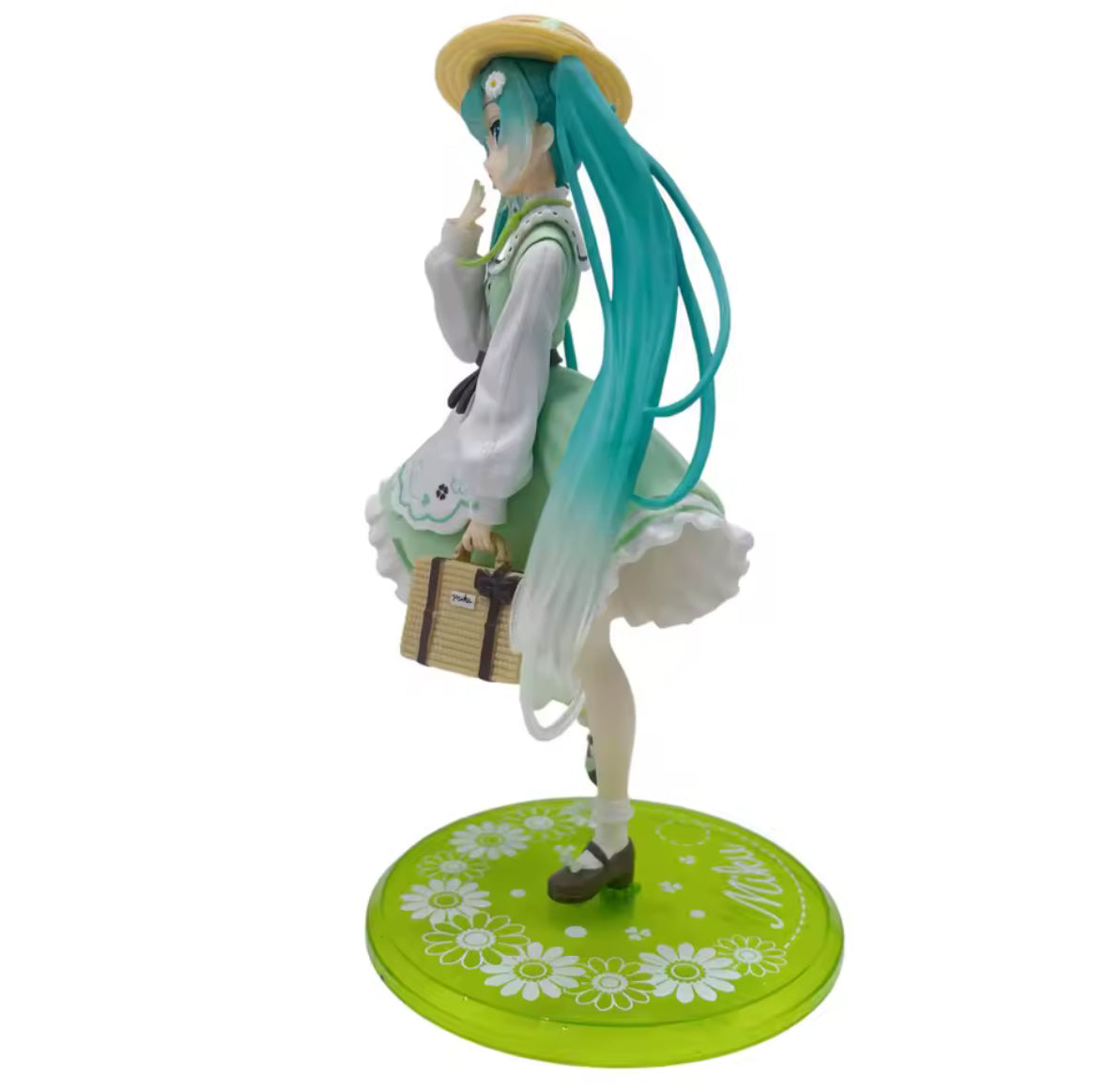 Judai Fashion Hatsune Miku Country PVC Action Figure Model 18cm New In Box
