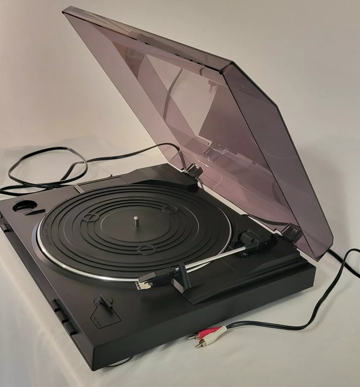 Sony Stereo Turntable Record System PS-LX300USB Belt Drive Tested Works Well👌